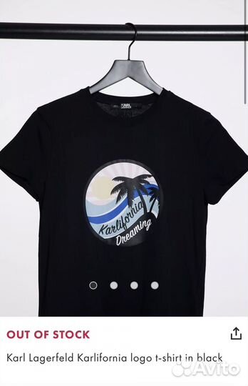 Футболка karl lagerfeld женская оригинал