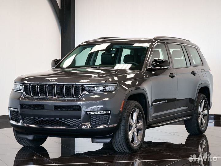 Jeep Grand Cherokee 3.6 AT, 2022, 40 км