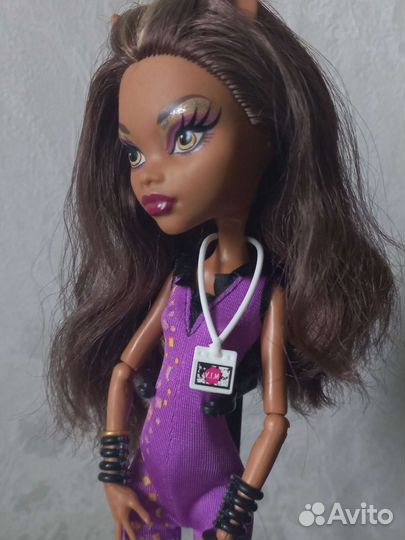 Кукла Монстер Хай Клодин Вульф