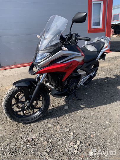 Honda NC-750x, 2021, Красный