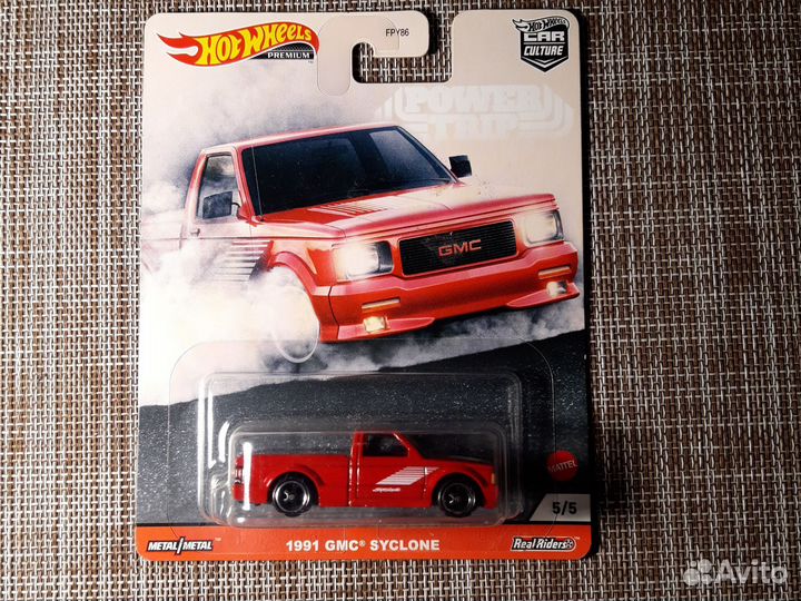 Hot wheels premium