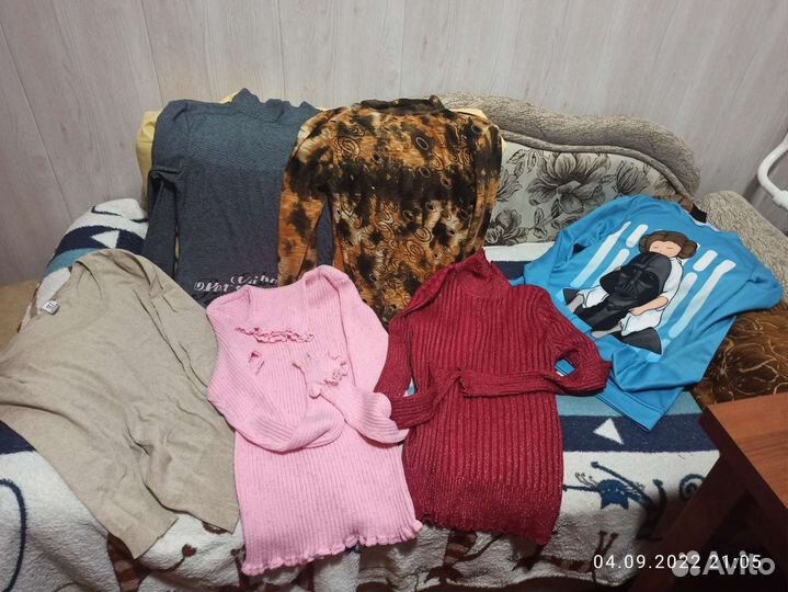 Женские вещи пакетом