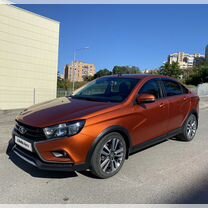 ВАЗ (LADA) Vesta Cross 1.8 AMT, 2019, 62 845 км, с пробегом, цена 1 200 000 руб.