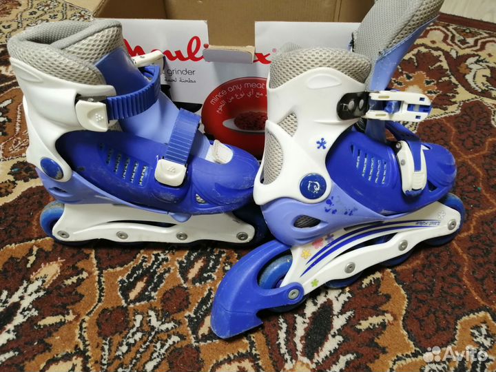 Роликовые коньки детские