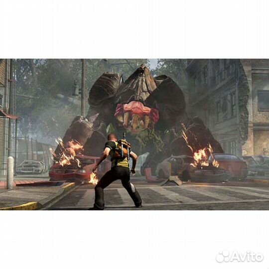 Дурная репутация Platinum витринный образец (PS3)