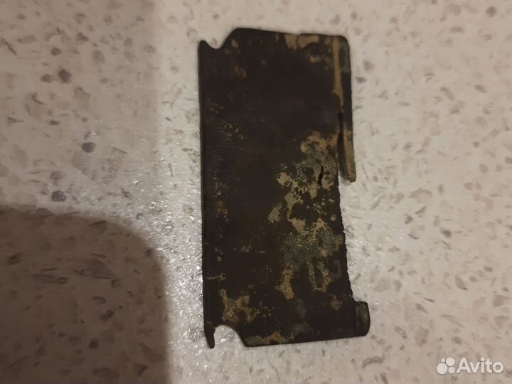 Святой складень найденный у древнего монастыря