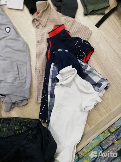 Вещи пакетом на мальчика 134 140 зарезервирован