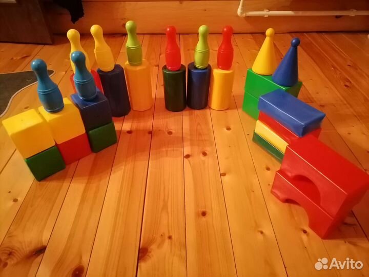 Конструктор кубики