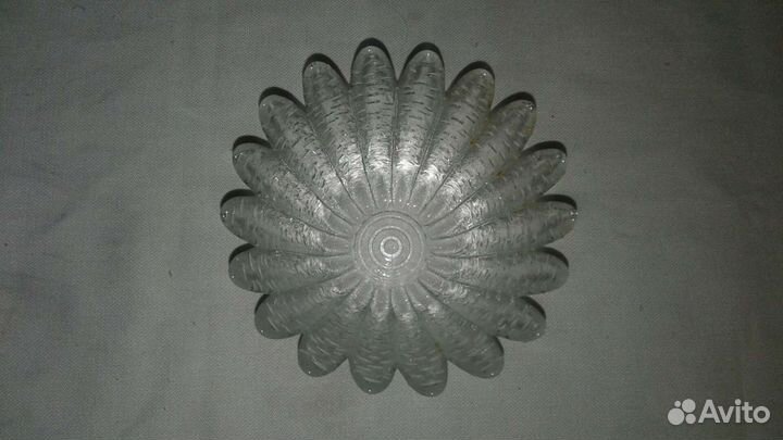 Конфетница стекло СССР