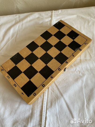 Шахматы деревянные СССР