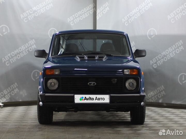 LADA 4x4 (Нива) 1.7 МТ, 2014, 73 000 км
