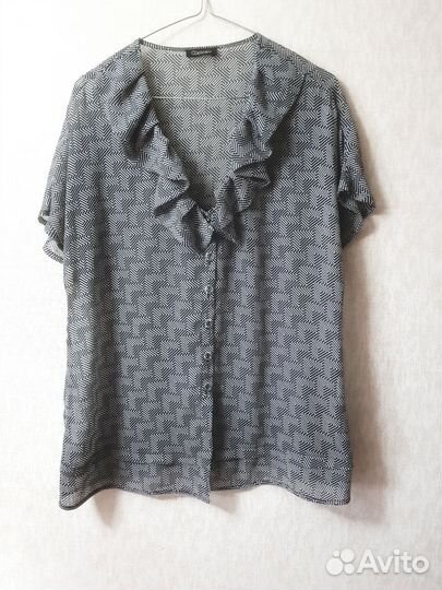 Блузки р.54 baon glance