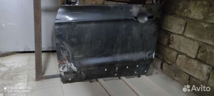 Водительская дверь ford Куга 2017 г в