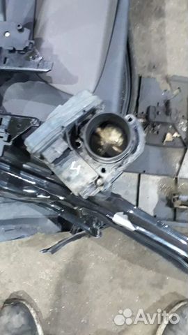 Ситроен с4 307 308 дроссельная заслонка+