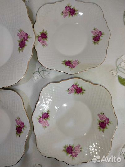 Столовый сервиз фарфор. Коростень СССР