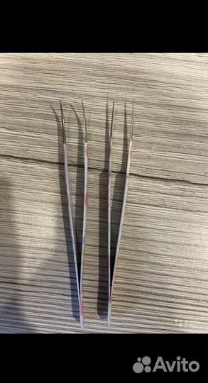 Пинцеты для наращивания ресниц