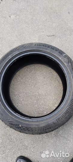 Continental ContiCrossContact LX 235/45 R18 98