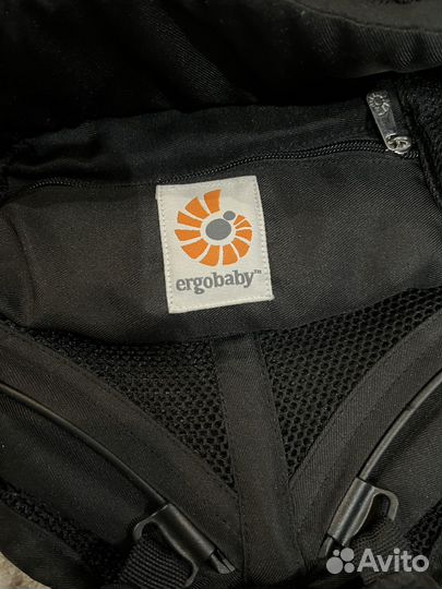 Эргорюкзак ergobaby