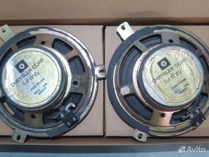 Динамики Infinity от Jeep Grand Cherokee 1994