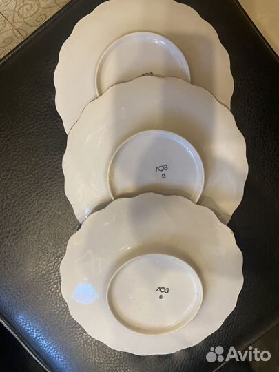 Тарелки СССР 