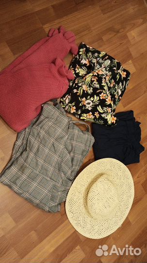 Вещи пакетом hm