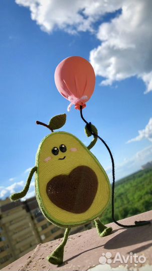 Игрушка авокадо