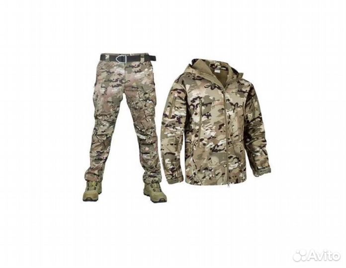 Костюм горка softshell