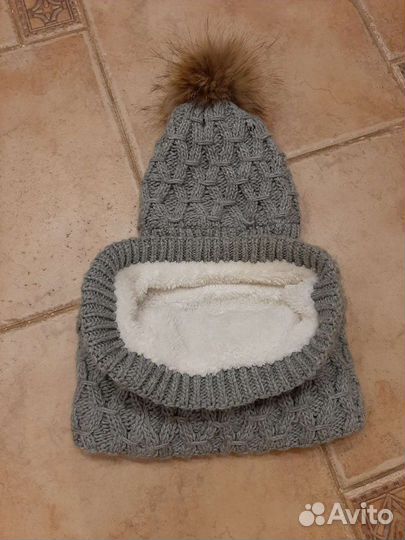 Снуд и шапка