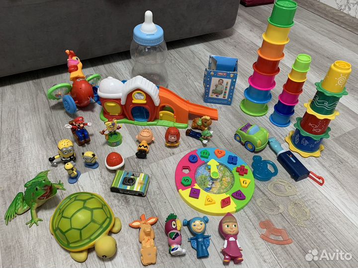 Фирменные игрушки