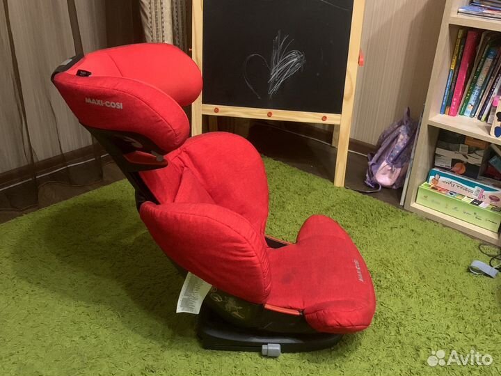 Автокресло maxi cosi rodifix 15-36кг