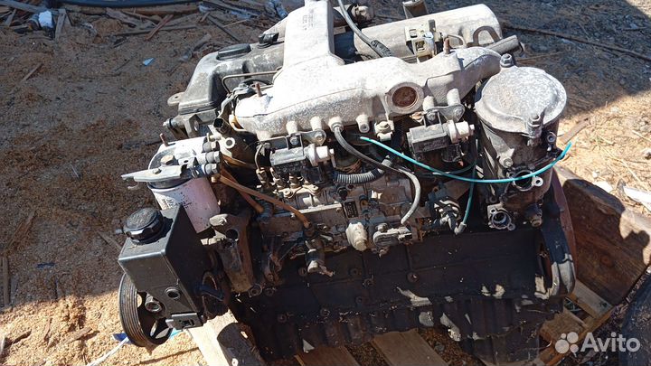 Двигатель на ssangyong musso sport