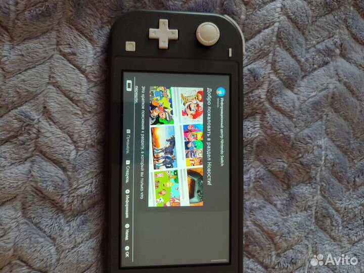 Nintendo switch lite