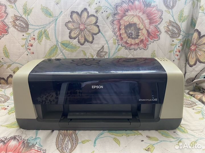 Принтер струйный epson stylus c45