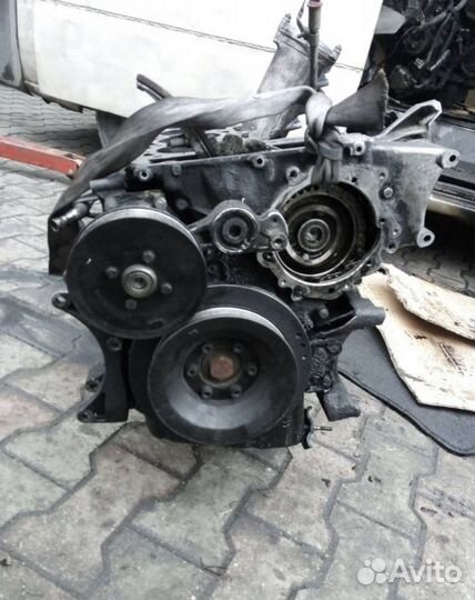 Блок двигателя Мерседес W140 3.5д ом 603