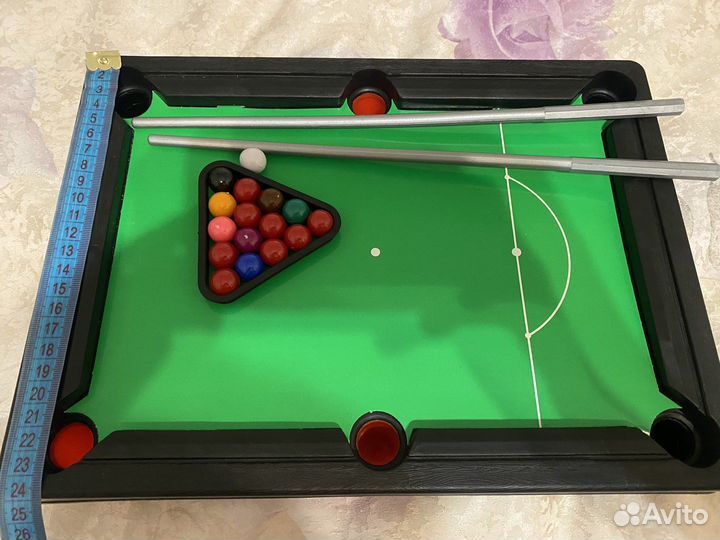 Бильярд детский
