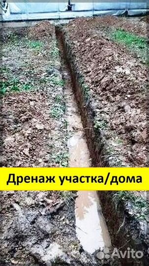 Дренаж участка