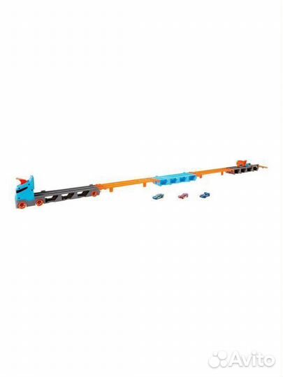 Автотрек hot wheels