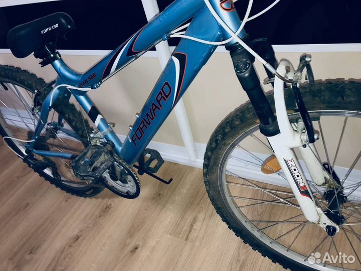 Велосипед горный Forward 24 колеса