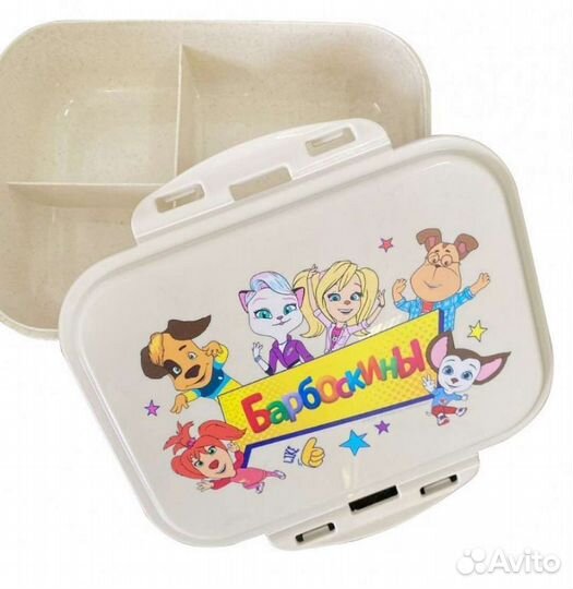 Ланч-бокс Барбоскины (новый)