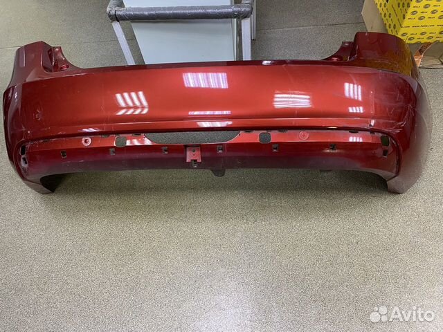 Бампер задний LADA Vesta (седан)