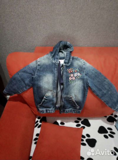 Джинсовая куртка