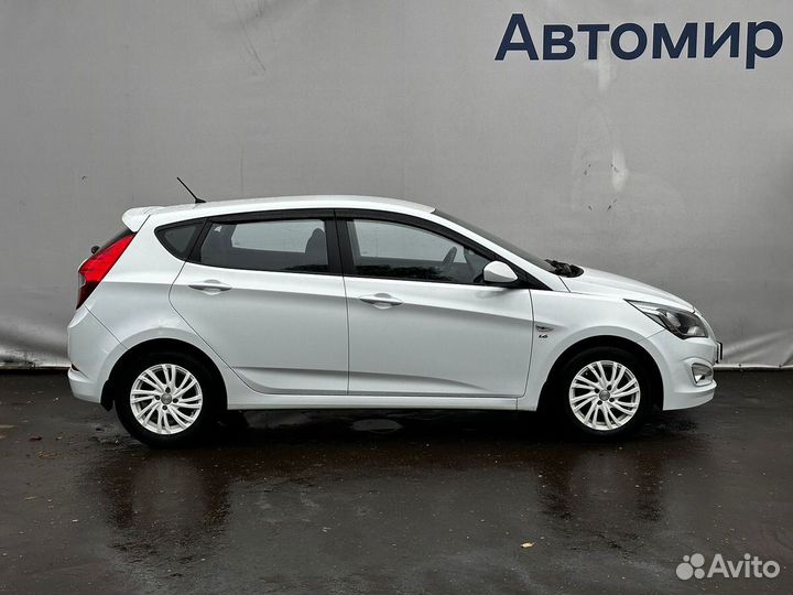 Hyundai Solaris 1.6 AT, 2015, 104 818 км