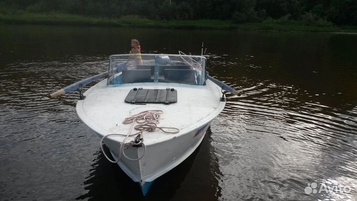 Моторная лодка прогресс 2