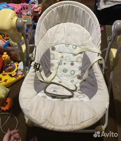 Электрические качели