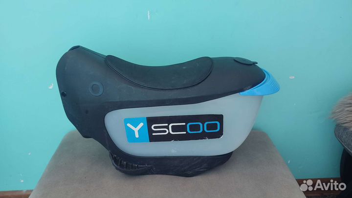 Сиденье для самоката с контейнером для игрушек