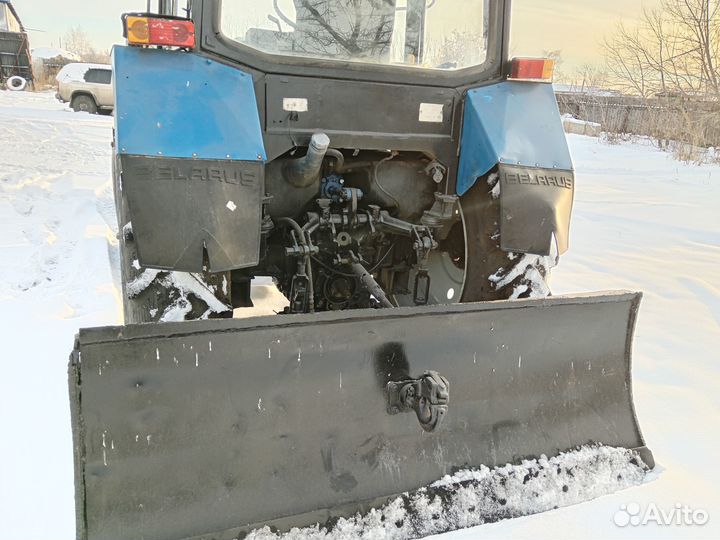 Трактор МТЗ (Беларус) 82.1 с КУН, 2010