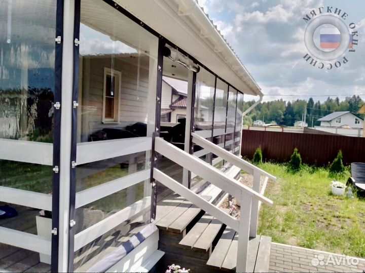 Мягкие окна свое производство