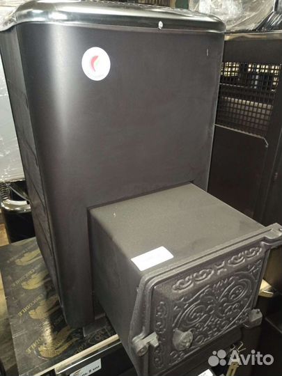 Печь для Бани Берёзка 15 топка 6-8 мм