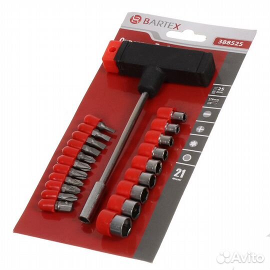 Набор отверток Bartex, 21 предмет