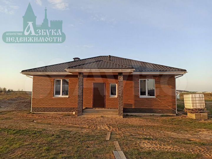 Коттедж 136 м² на участке 10 сот.